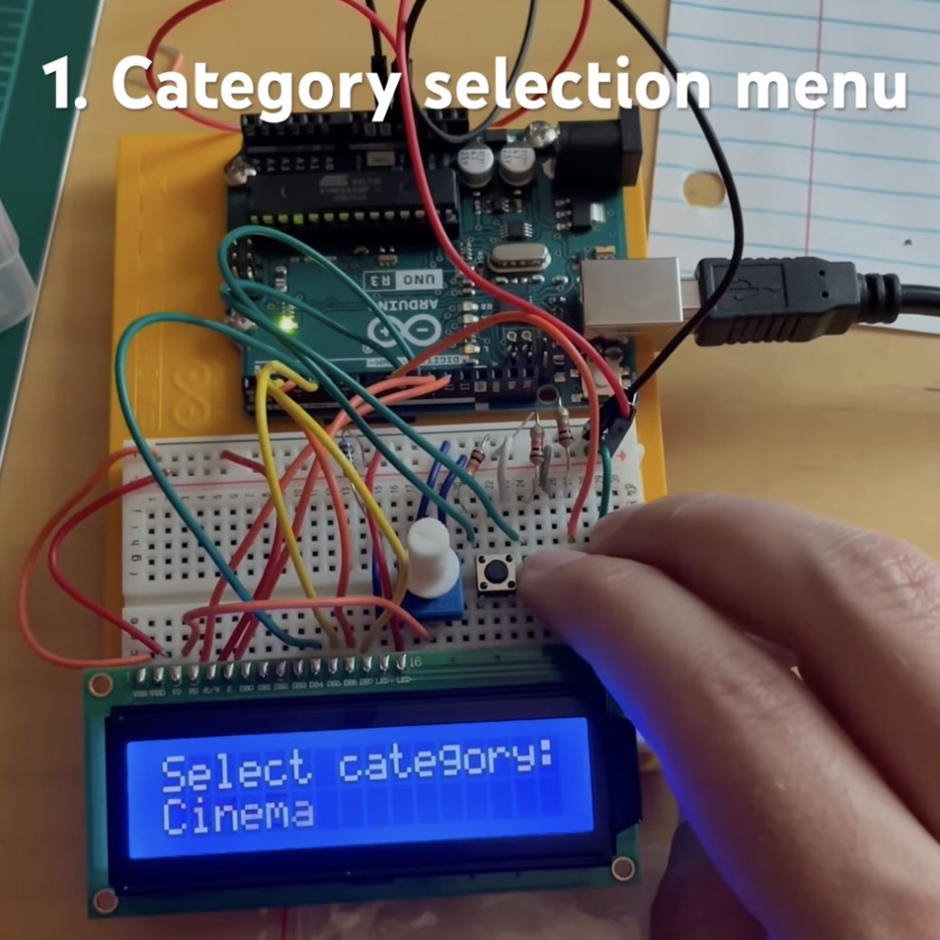 Arduino Catchphrase Device